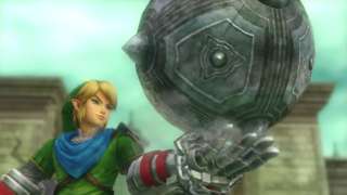 Hyrule Warriors - Link and a Gauntlet Gameplay Trailer