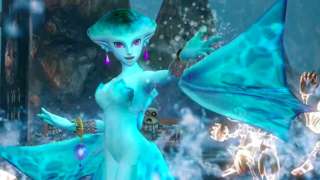 Hyrule Warriors - Ruto and a Zora Scale Gameplay Trailer