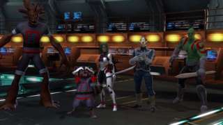 Comic-Con 2014: Marvel Heroes 2015 - Guardians of the Galaxy Trailer