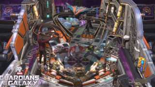 Comic-Con 2014: Marvel Pinball - Guardians of the Galaxy Trailer