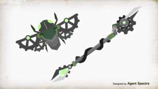 Comic-Con 2014: Monster Hunter 4 Ultimate - Weapon Design Contest Winner (Americas)