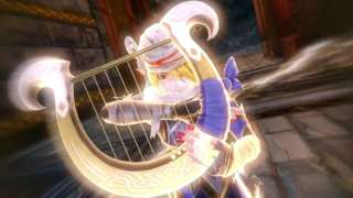 Hyrule Warriors - Shiek and a Harp Gameplay Trailer