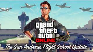Grand Theft Auto Online - The San Andreas Flight School Update Trailer