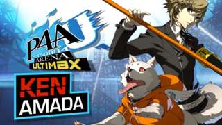 Persona 4 Arena Ultimax - Ken Character Trailer