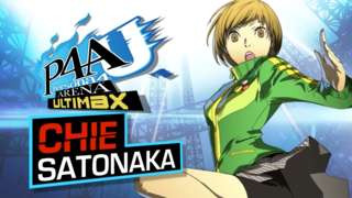 Persona 4 Arena Ultimax - Chie Character Trailer