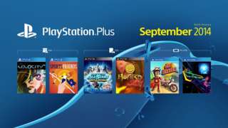PlayStation Plus - September Free Games Lineup