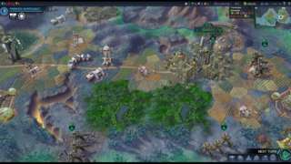 Sid Meier's Civilization: Beyond Earth - Master Control Gameplay Trailer