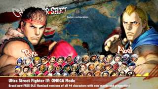 Ultra Street Fighter IV - OMEGA Mode Trailer