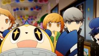 Persona Q: Shadow of the Labyrinth - Persona 4 Story Intro
