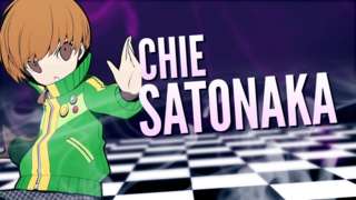 Persona Q: Shadow of the Labyrinth - Chie Character Trailer