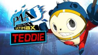 Persona 4 Arena Ultimax - Teddie Character Trailer