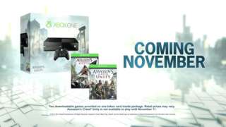 Xbox One Assassin's Creed Unity Bundle - Announcement Trailer
