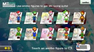 Mario Kart 8 - Amiibo Trailer
