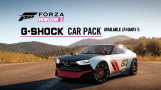 Forza Horizon 2 - G-Shock Car Pack Trailer