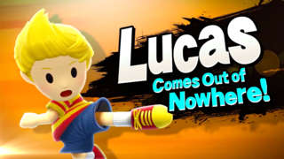 Super Smash Bros. - Lucas Reveal Trailer