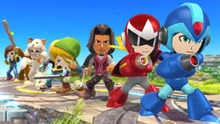 Super Smash Bros. - Mii Fighters Suit Up for Wave One