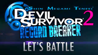 Devil Survivor 2 Record Breaker - Battle Trailer