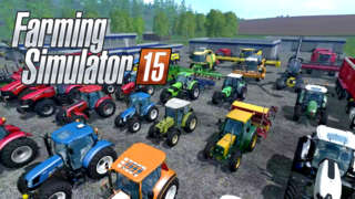 Farming Simulator 15 Consoles - Garage Trailer