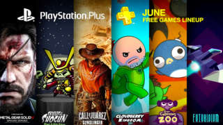 PlayStation Plus - Free Games Lineup June 2015
