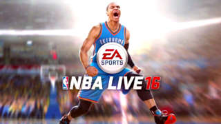 NBA Live 16 - Cover Announcement Trailer