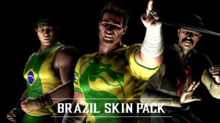 Mortal Kombat X - Brazilian Skin Pack