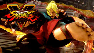 Street Fighter V - Ken Reveal Trailer