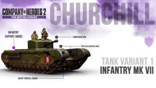 Company of Heroes 2: The British Forces - Churchill Tank Trailer