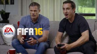 FIFA 16 - FUT Draft Trailer ft. Gary Neville & Jamie Carragher