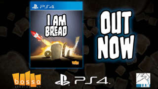 I Am Bread - PS4 Launch Trailer