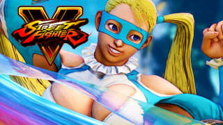 Street Fighter V - R. Mika Trailer