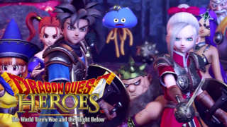Dragon Quest Heroes: The World Tree's Woe and the Blight Below - Story Trailer