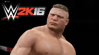 WWE 2K16 - Brock Lesnar Entrance Trailer