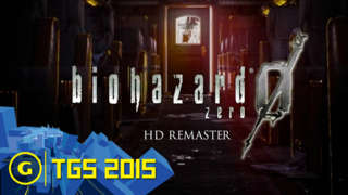 Resident Evil 0: HD Remaster Trailer - TGS 2015