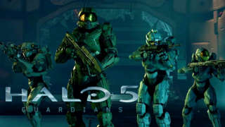Halo 5: Guardians - Blue Team Opening Cinematic