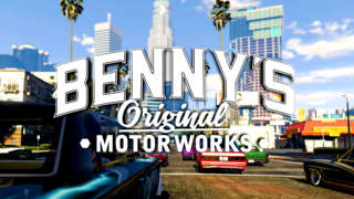 GTA Online Lowriders - Benny's Original Motor Works