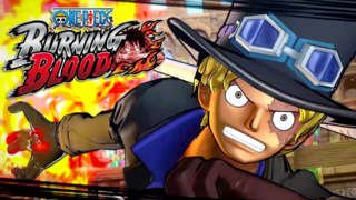 One Piece: Burning Blood - Battle Trailer