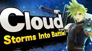 Super Smash Bros. - Cloud Reveal Trailer