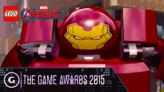 LEGO Marvel Avengers Trailer - The Game Awards 2015