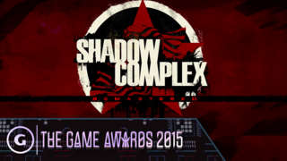 Shadow Complex Remastered Announcement Trailer - The Game Awards 2015