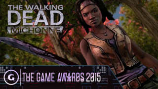 The Walking Dead: Michonne Reveal Trailer - The Game Awards 2015