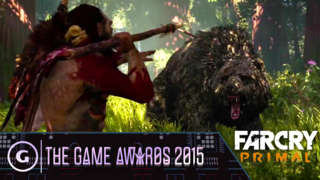Far Cry Primal First Gameplay Trailer - The Game Awards 2015