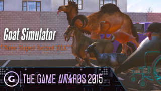 Goat Simulator Super Secret Teaser Trailer - The Game Awards 2015