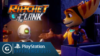 Ratchet and Clank PlayStation Experience Stage Demo
