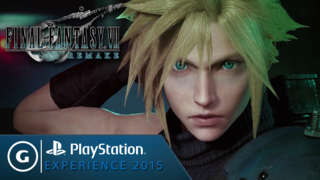 Final Fantasy 7 Remake - First Gameplay Trailer