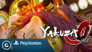 Yakuza 0 Reveal Trailer - PSX 2015