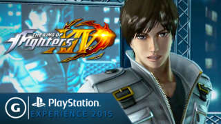 King of Fighters XIV - Playstation Experience 2015