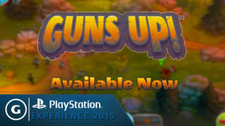 Guns Up! - Playstation Experience 2015 Trailer