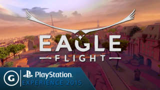 Eagle Flight - Playstation Experience 2015