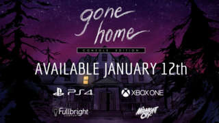 Gone Home - Console Edition Announcement Trailer