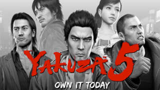 Yakuza 5 - Launch Trailer